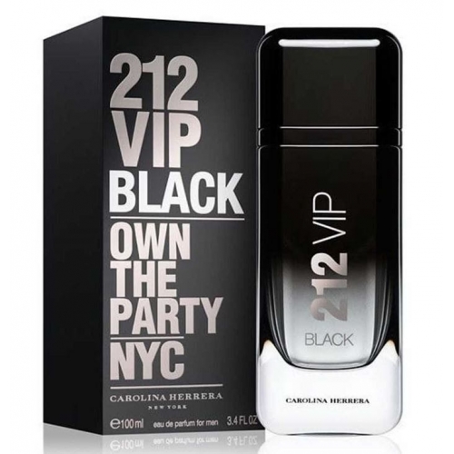 бренд CAROLINA HERRERA и парфюм Carolina Herrera 212 VIP Black 3 Carolina Herrera 212 VIP Black 3 в магазине Парфюм Питер