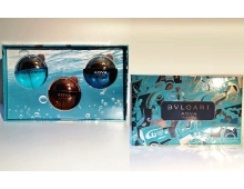Набор Bvlgari The Aqva Pocket Spray Collection 3 x 15 ml