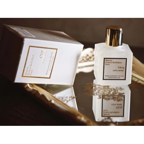  Maison Francis Kurkdjian Oud Satin Mood Hair Mist  4  в магазине Парфюм Питер 