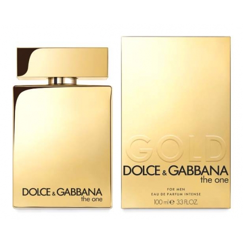  DOLCE&GABBANA -  Dolce & Gabbana The One For Men Gold Intense 