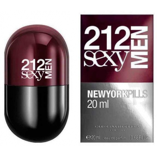 Изображение -  Carolina Herrera 212 Sexy Pills Men 