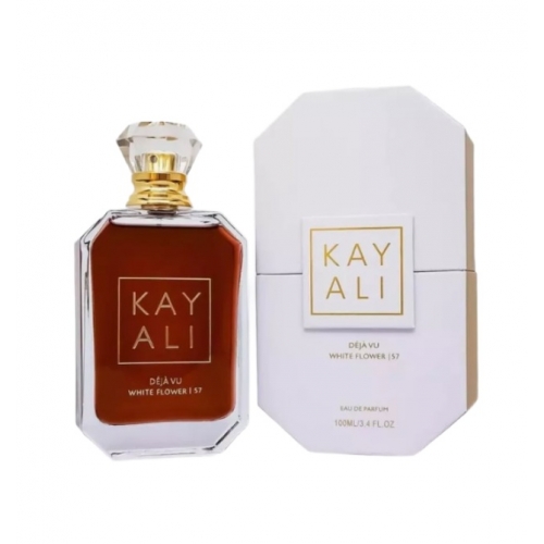  Kayali Deja Vu White Flower 57  3  в магазине Парфюм Питер 