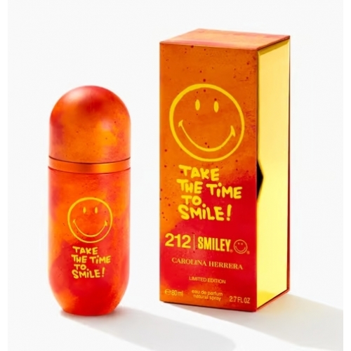 бренд CAROLINA HERRERA и парфюм Carolina Herrera 212 VIP Smiley Collector's Edition 3 Carolina Herrera 212 VIP Smiley Collector's Edition 3 в магазине Парфюм Питер