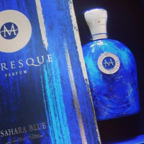  Moresque Sahara Blue  1  в магазине Парфюм Питер 