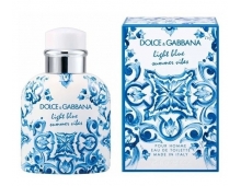 Dolce & Gabbana Light Blue pour Homme Summer Vibes