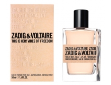 Zadig & Voltaire This is Her! Vibes of Freedom