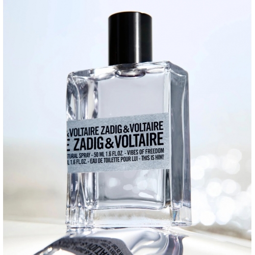  Zadig & Voltaire This Is Him! Vibes Of Freedom  2  в магазине Парфюм Питер 