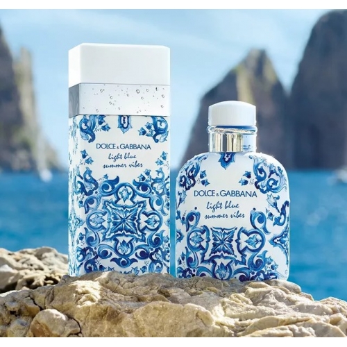  Dolce & Gabbana Light Blue Summer Vibes Pour Femme  3  в магазине Парфюм Питер 
