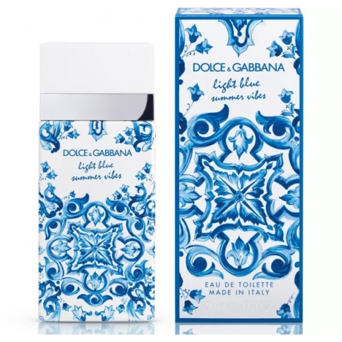 Изображение -  Dolce & Gabbana Light Blue Summer Vibes Pour Femme 