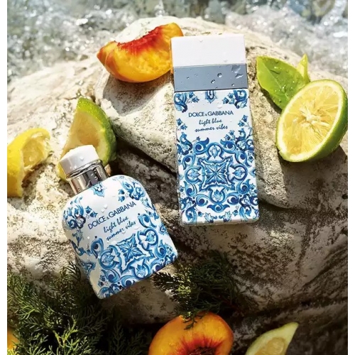  Dolce & Gabbana Light Blue Summer Vibes Pour Femme  4  в магазине Парфюм Питер 