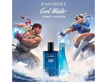 Davidoff Cool Water Street Fighter Champion Summer Edition