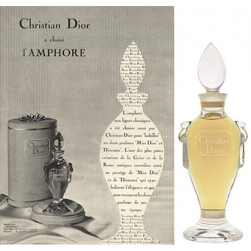 бренд CHRISTIAN DIOR и парфюм Christian Dior Miss Dior Parfum Vintage 1950s Baccarat Amphora 12 Christian Dior Miss Dior Parfum Vintage 1950s Baccarat Amphora 12 в магазине Парфюм Питер