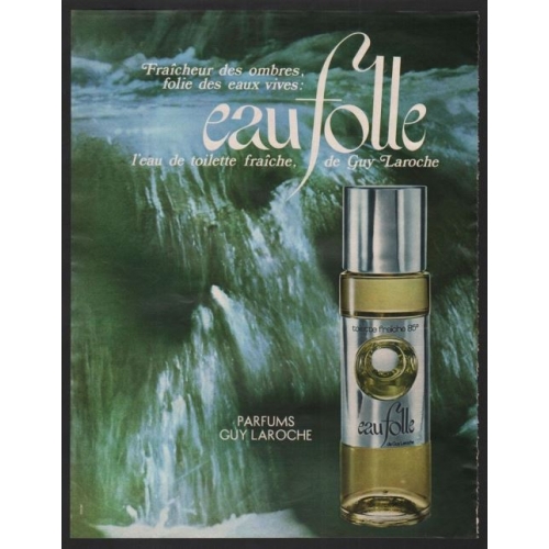  Guy Laroche Eau Folle  13  в магазине Парфюм Питер 