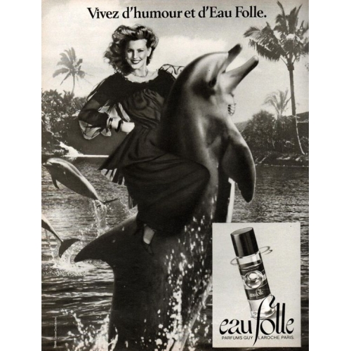  Guy Laroche Eau Folle  10  в магазине Парфюм Питер 
