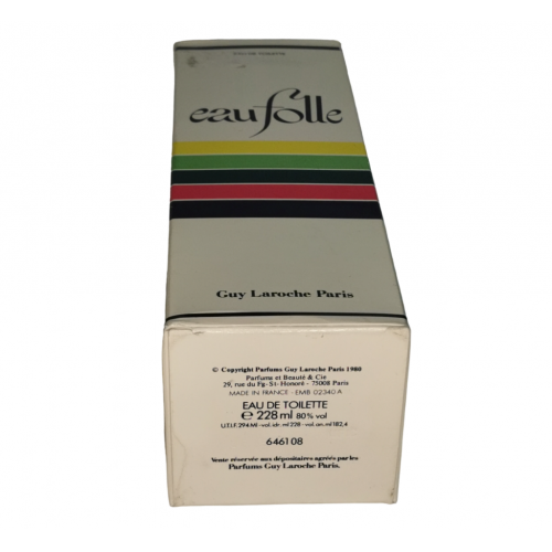  Guy Laroche Eau Folle  4  в магазине Парфюм Питер 