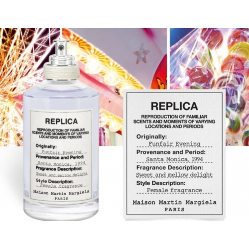  Maison Martin Margiela Replica Funfair Evening  1  в магазине Парфюм Питер 