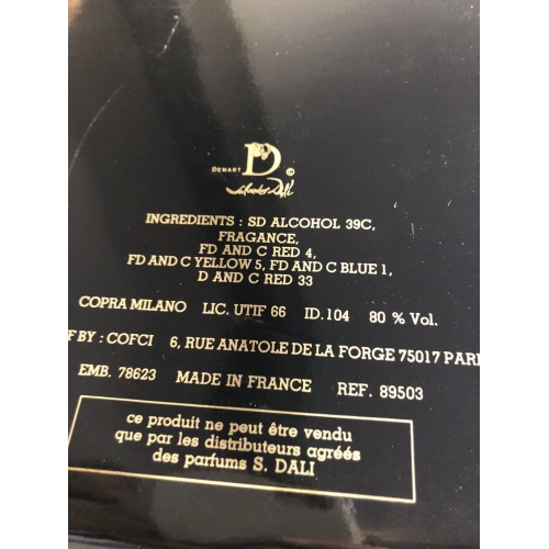  Salvador Dali Coffret Edition Speciale  3  в магазине Парфюм Питер 