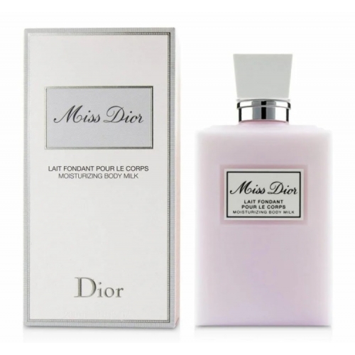  Miss Dior Lait Fondant Pour Le Corps Moisturizing Body Milk 200ML  1  в магазине Парфюм Питер 