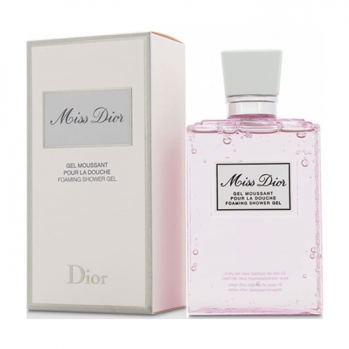  Miss Dior Gel Moussant Pour La Douche Foaming Shower Gel 200ML  2  в магазине Парфюм Питер 
