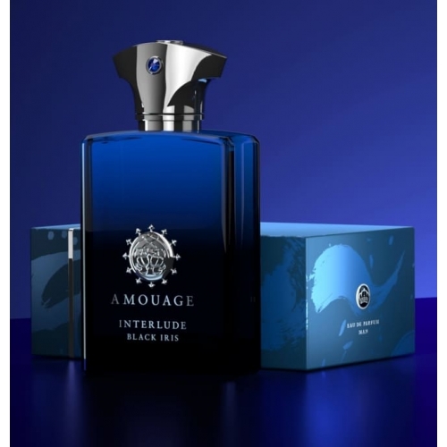  Amouage Interlude Black Iris  3  в магазине Парфюм Питер 