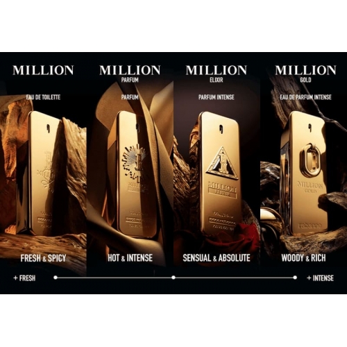  Paco Rabanne Million Gold For Him  5  в магазине Парфюм Питер 