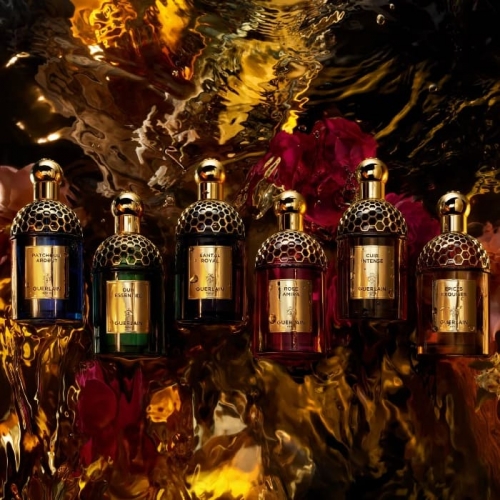  Guerlain Absolus Allegoria Cuir Intense  3  в магазине Парфюм Питер 