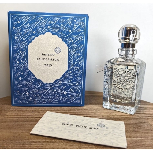  Shiseido Eau de Parfum 2010  1  в магазине Парфюм Питер 
