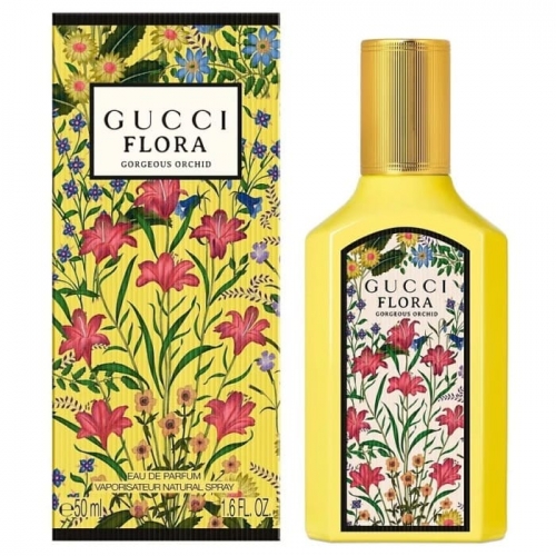 Изображение -  Gucci Flora Gorgeous Orchid 