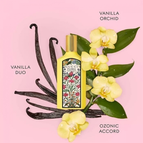  Gucci Flora Gorgeous Orchid  3  в магазине Парфюм Питер 