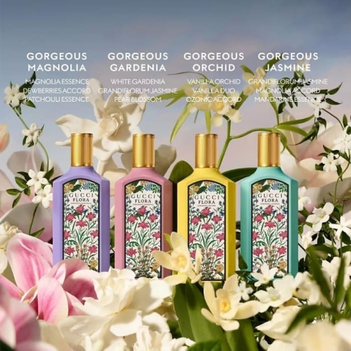  Gucci Flora Gorgeous Orchid  5  в магазине Парфюм Питер 