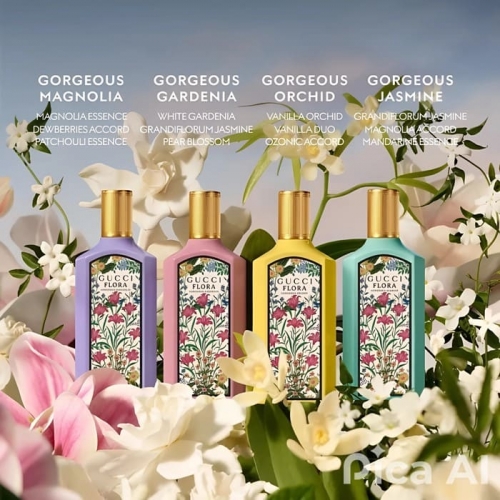  Gucci Flora Gorgeous Orchid  6  в магазине Парфюм Питер 