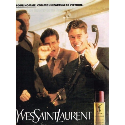  Yves Saint Laurent Pour Homme  4  в магазине Парфюм Питер 