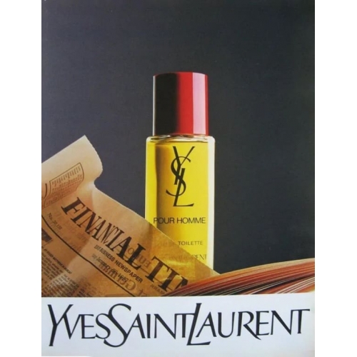  Yves Saint Laurent Pour Homme  5  в магазине Парфюм Питер 
