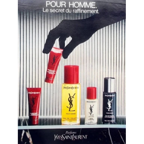 Yves Saint Laurent Pour Homme  6  в магазине Парфюм Питер 