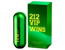 Carolina Herrera 212 Vip Wins