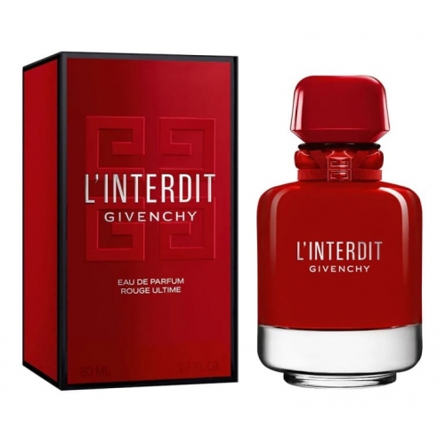 Изображение -  Givenchy L'interdit Rouge Ultime 