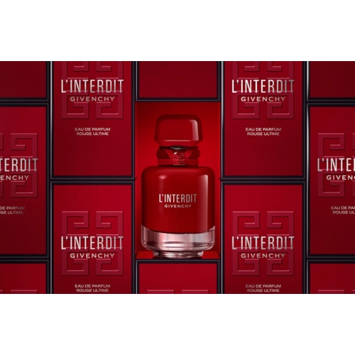  Givenchy L'interdit Rouge Ultime  2  в магазине Парфюм Питер 