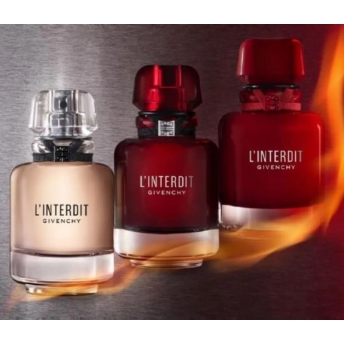  Givenchy L'interdit Rouge Ultime  4  в магазине Парфюм Питер 