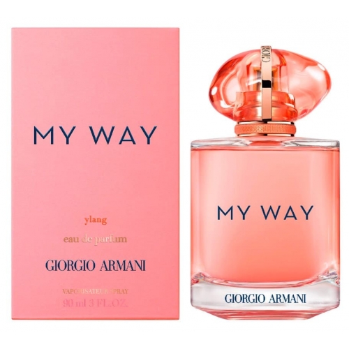 Фото Giorgio Armani My Way Ylang Изображение - Giorgio Armani My Way Ylang