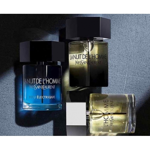 бренд YVES SAINT LAURENT и парфюм Yves Saint Laurent La Nuit De L'Homme Bleu Electrique 3 Yves Saint Laurent La Nuit De L'Homme Bleu Electrique 3 в магазине Парфюм Питер