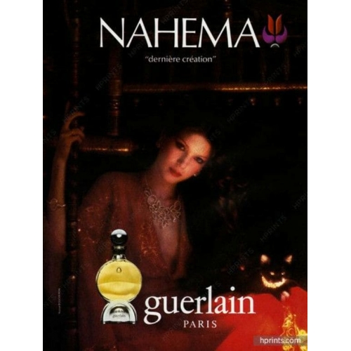  Guerlain Nahema Early Bottle Extrait Parfum  10  в магазине Парфюм Питер 