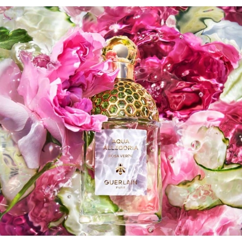  Guerlain Aqua Allegoria Rosa Verde  2  в магазине Парфюм Питер 