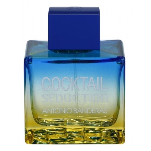  Antonio Banderas Cocktail Seduction Blue Men  1  в магазине Парфюм Питер 