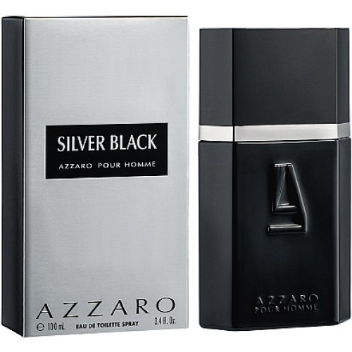  AZZARO -  Azzaro Silver Black 