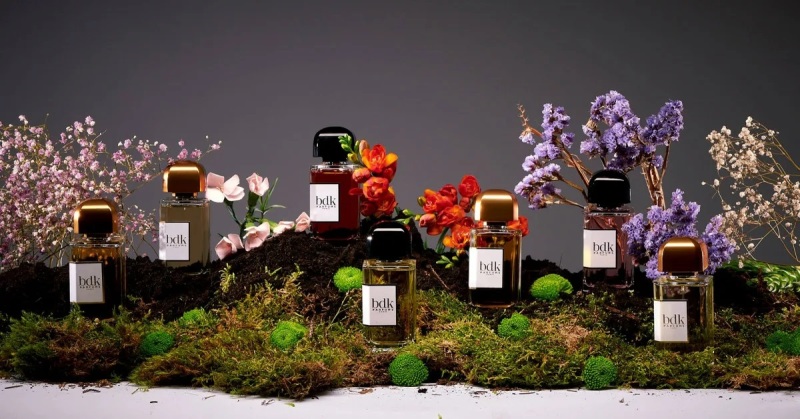 Реклама парфюмерии BDK Paris