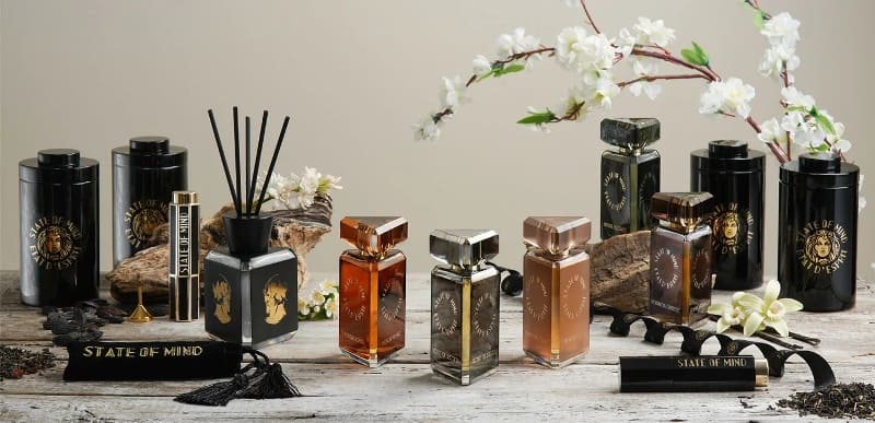 State Of Mind reklama парфюмерии и духов