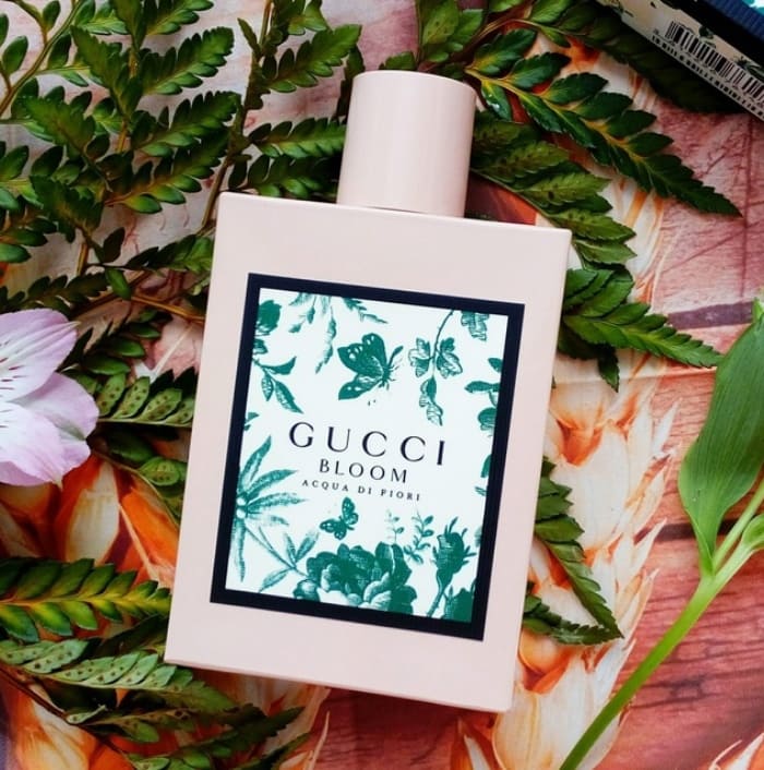 Gucci Bloom Acqua di Fiori - купить оригинальный парфюм в Москве