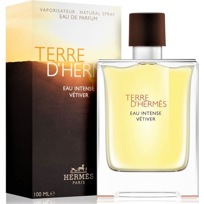 Terre d'Hermes Eau Intense Vetiver Парфюмерная вода