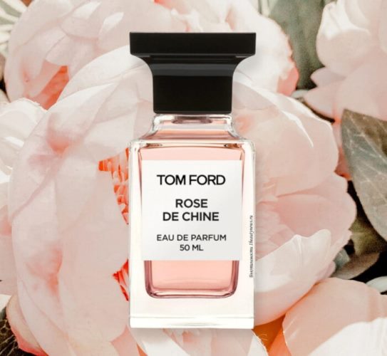 Купить Tom Ford Rose De Chine оригинальные духи в Москве, СПб по