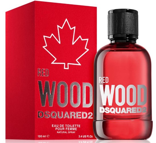 dsquared perfume wood